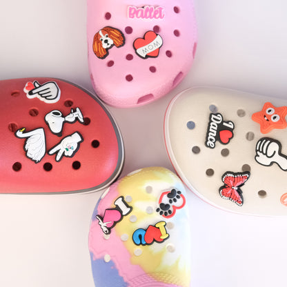 LVKY Shoe Croc Charms — Cute Pins to Customize Clogs, Wristbands & Bracelets
