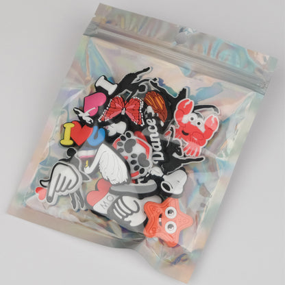 LVKY Shoe Croc Charms — Cute Pins to Customize Clogs, Wristbands & Bracelets